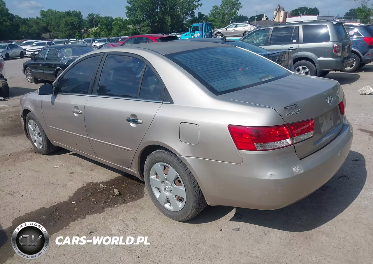2007 Hyundai Sonata Gls-Gls W-Xm VIN:5NPET46C17H229614 - 3