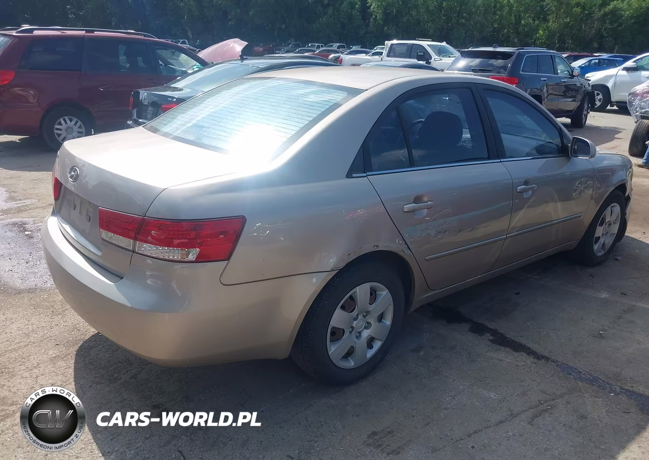 2007 Hyundai Sonata Gls-Gls W-Xm VIN:5NPET46C17H229614 - 4
