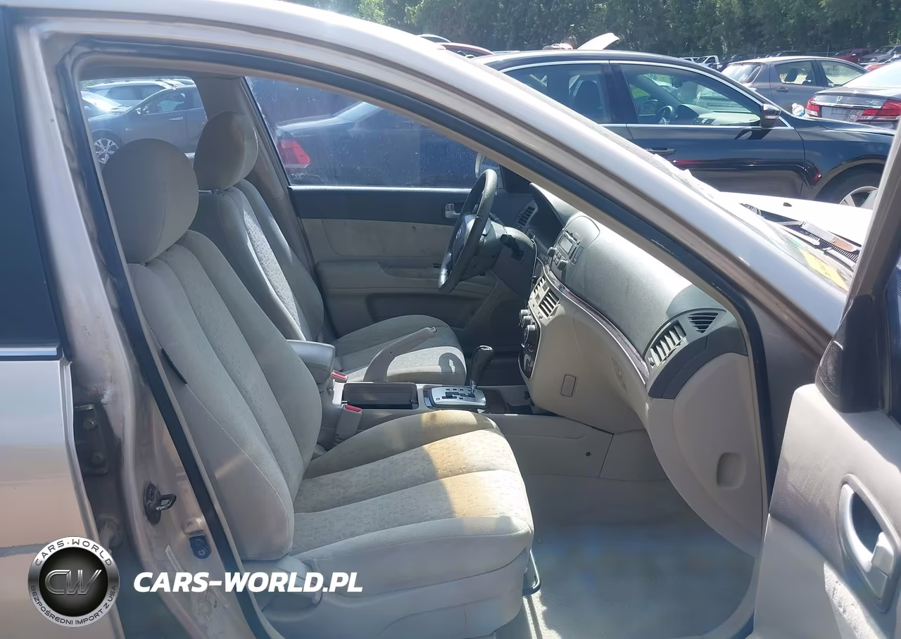 2007 Hyundai Sonata Gls-Gls W-Xm VIN:5NPET46C17H229614 - 5