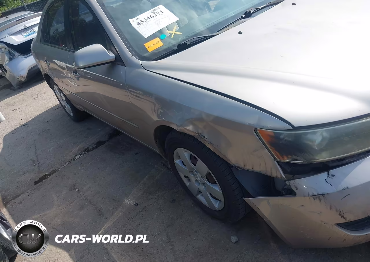 2007 Hyundai Sonata Gls-Gls W-Xm VIN:5NPET46C17H229614 - 6
