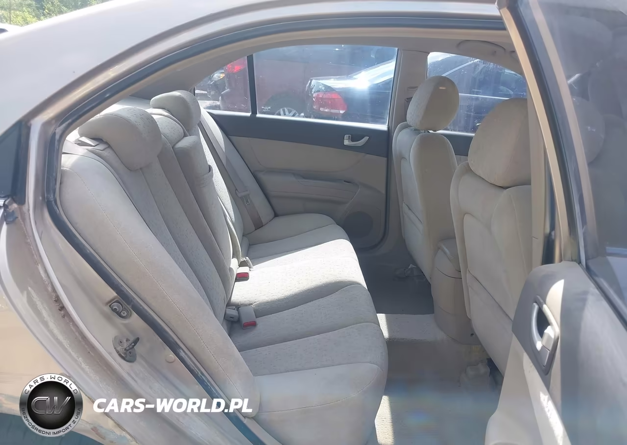 2007 Hyundai Sonata Gls-Gls W-Xm VIN:5NPET46C17H229614 - 8