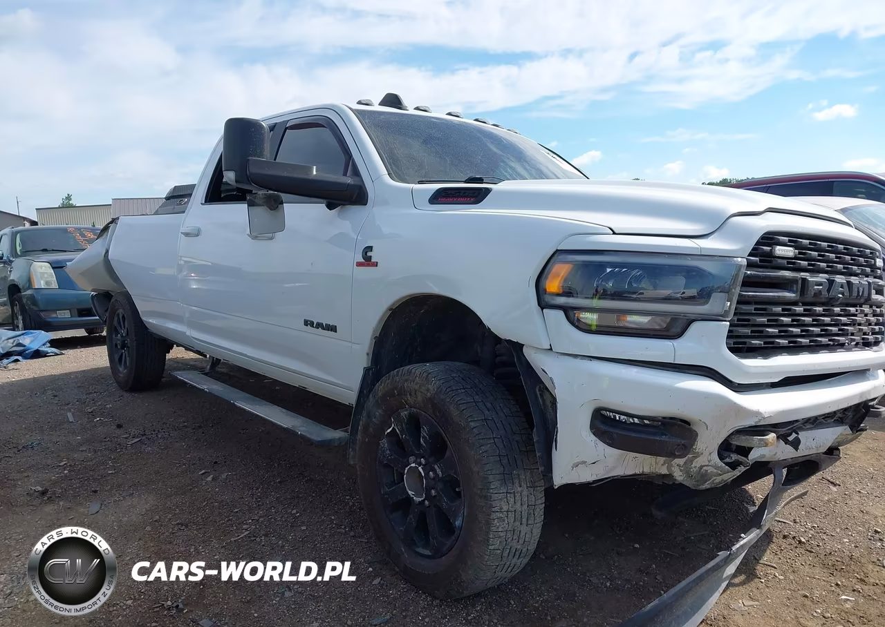 2022 Ram 2500 Big Horn 4X4 8' Box – zdjęcie 1 z 17