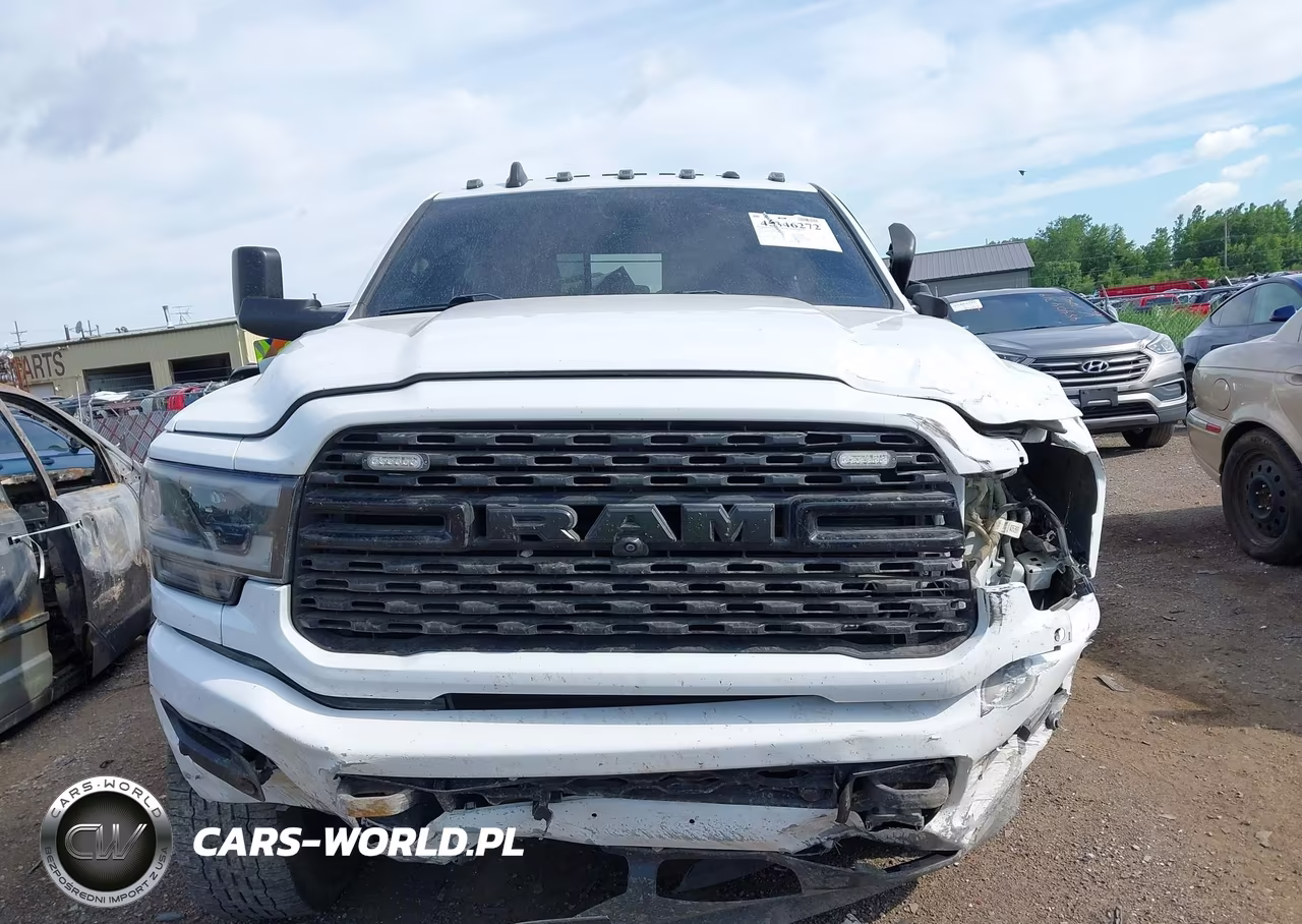 2022 Ram 2500 Big Horn 4X4 8' Box VIN:3C6UR5JLXNG114997 - 13