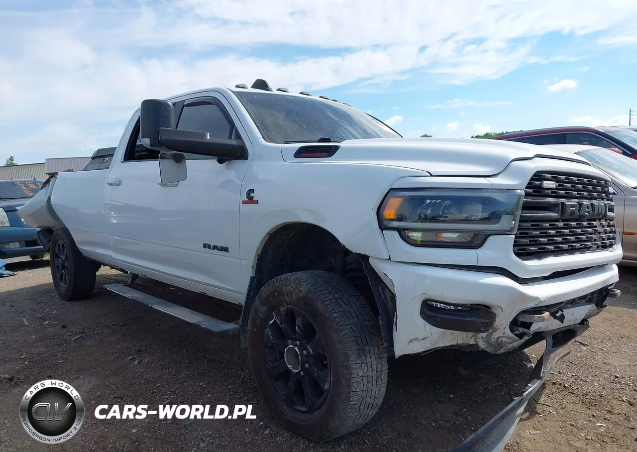 2022 Ram 2500 Big Horn 4X4 8' Box VIN:3C6UR5JLXNG114997 - 14