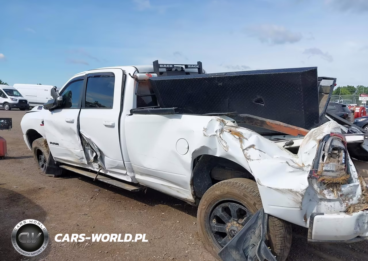 2022 Ram 2500 Big Horn 4X4 8' Box VIN:3C6UR5JLXNG114997 - 15