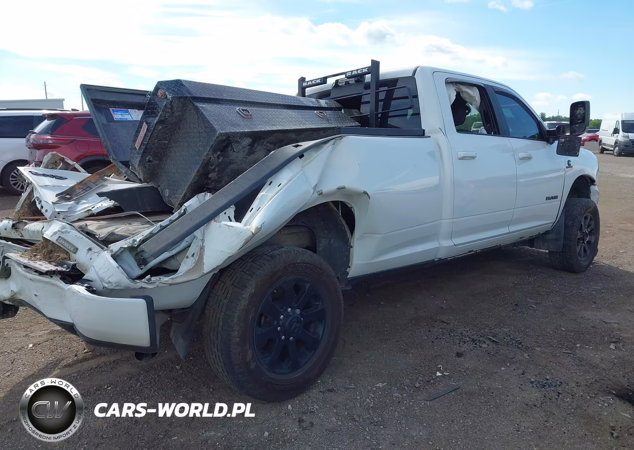 2022 Ram 2500 Big Horn 4X4 8' Box VIN:3C6UR5JLXNG114997 - 4
