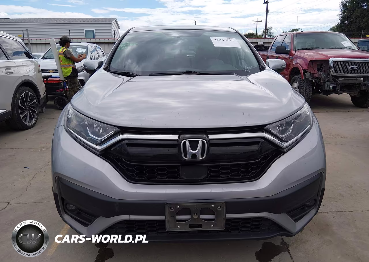 2020 Honda Cr-V 2Wd Ex VIN:5J6RW1H57LL008945 - 12