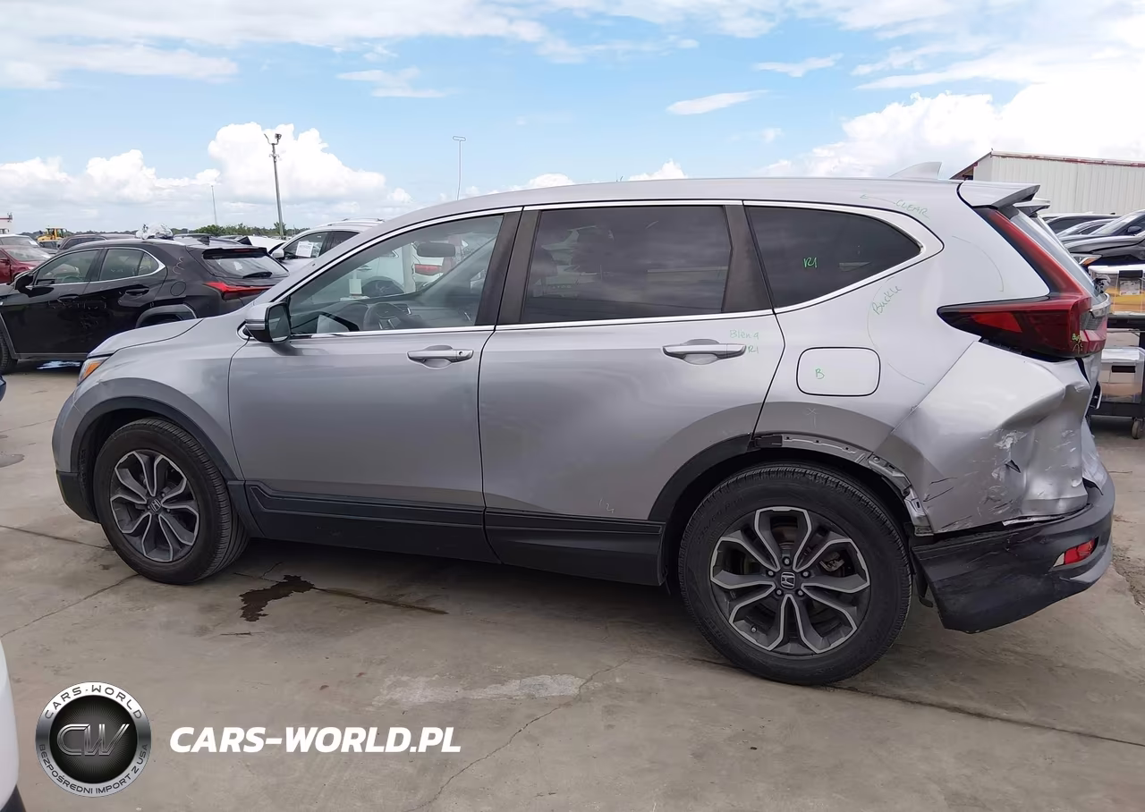 2020 Honda Cr-V 2Wd Ex VIN:5J6RW1H57LL008945 - 14