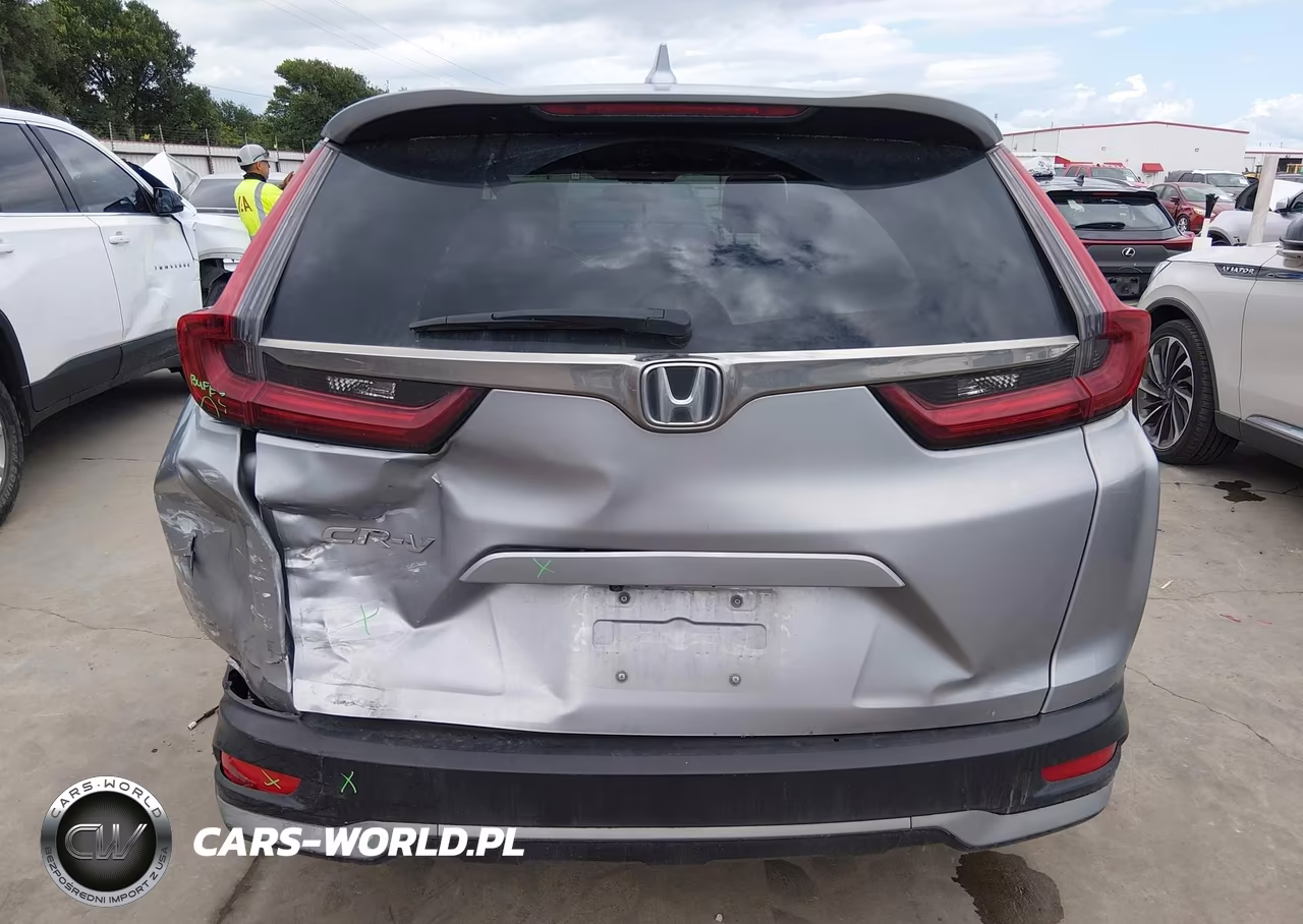 2020 Honda Cr-V 2Wd Ex VIN:5J6RW1H57LL008945 - 16