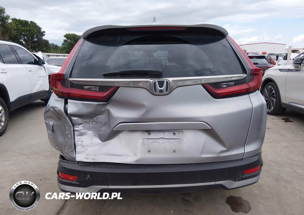 2020 Honda Cr-V 2Wd Ex VIN:5J6RW1H57LL008945 - 17