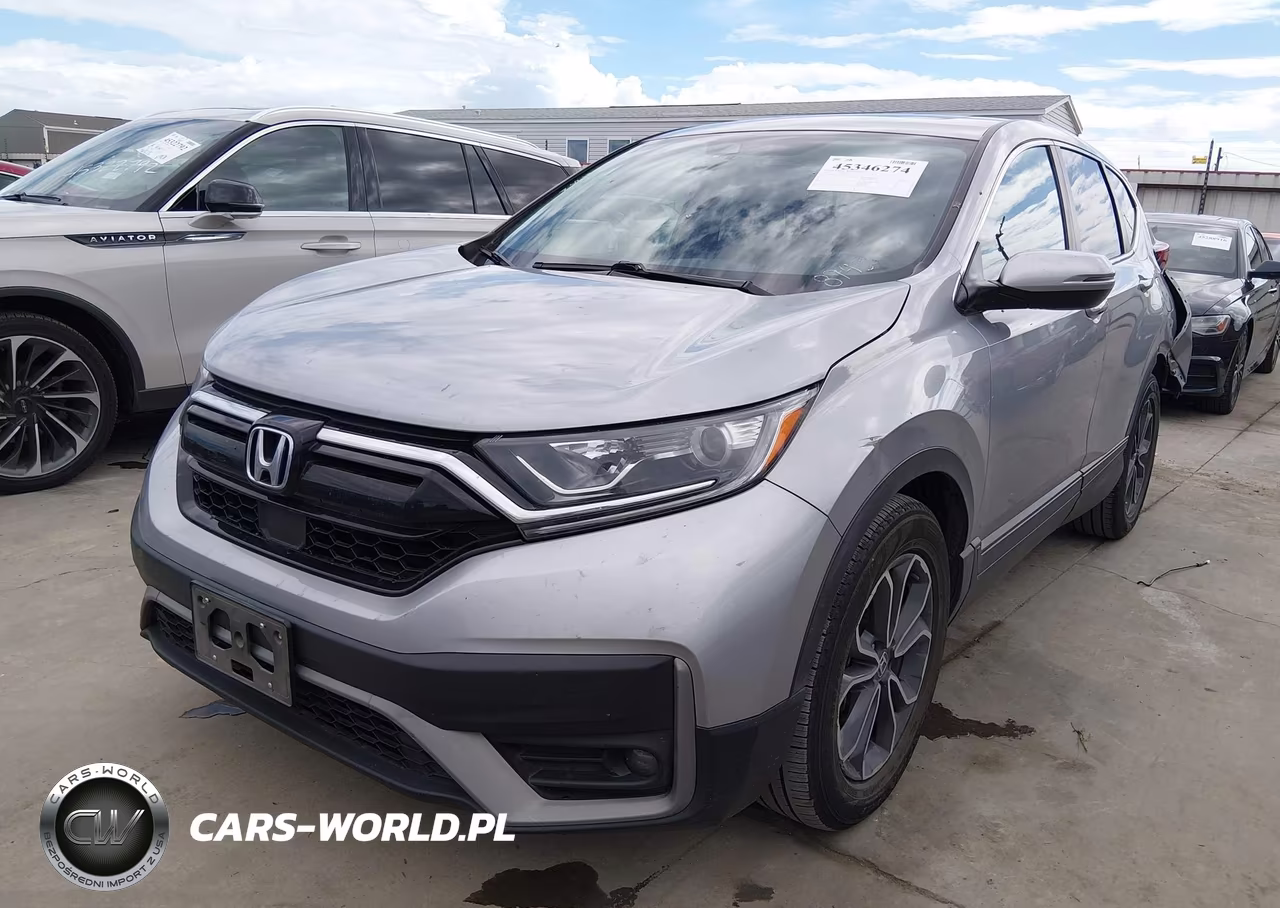 2020 Honda Cr-V 2Wd Ex VIN:5J6RW1H57LL008945 - 2