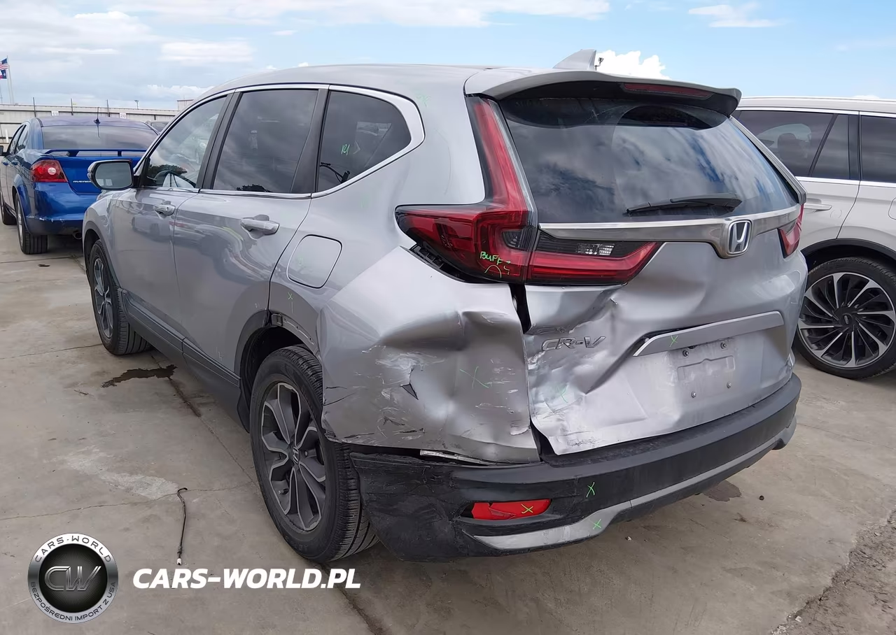 2020 Honda Cr-V 2Wd Ex VIN:5J6RW1H57LL008945 - 3
