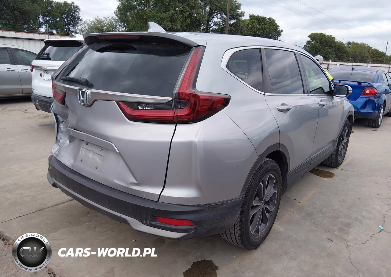 2020 Honda Cr-V 2Wd Ex VIN:5J6RW1H57LL008945 - 4