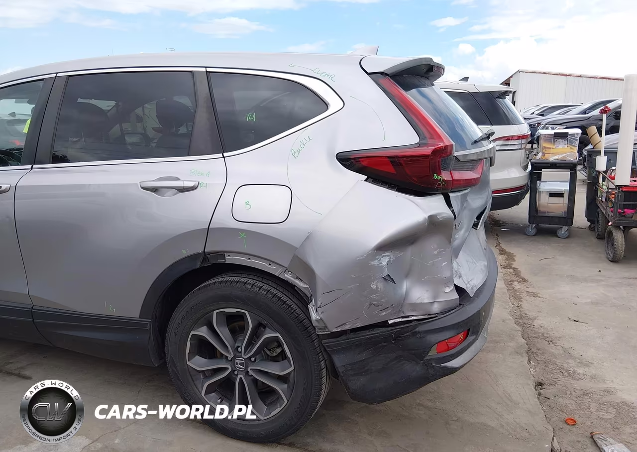2020 Honda Cr-V 2Wd Ex VIN:5J6RW1H57LL008945 - 6