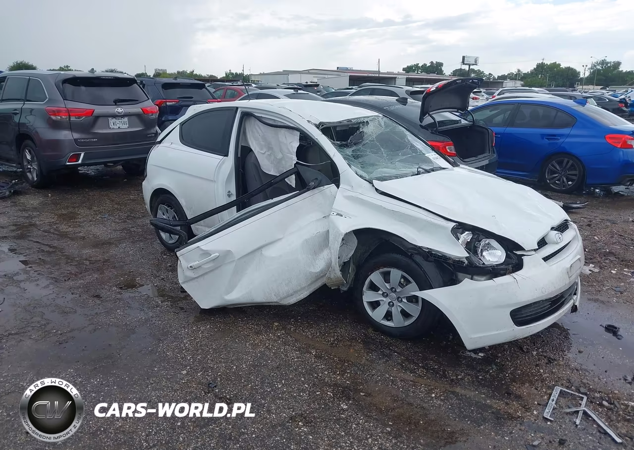2010 Hyundai Accent Gs