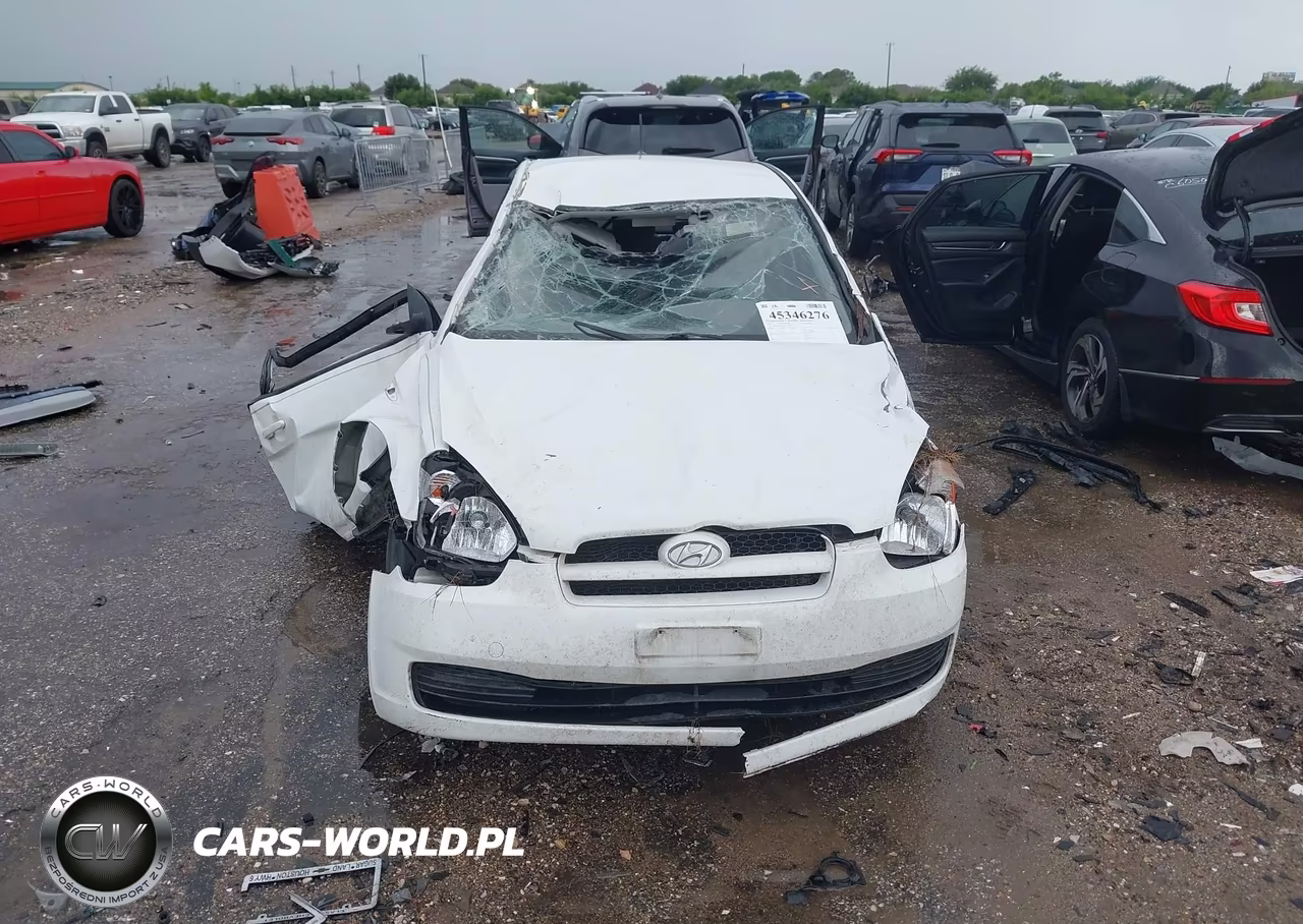 2010 Hyundai Accent Gs VIN:KMHCM3AC8AU174366 - 12