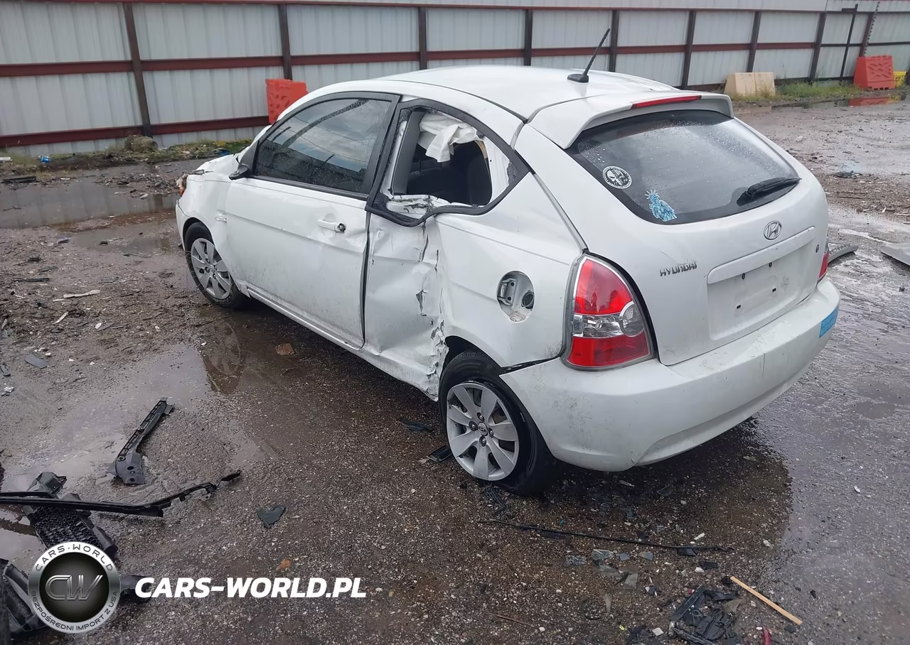 2010 Hyundai Accent Gs VIN:KMHCM3AC8AU174366 - 3