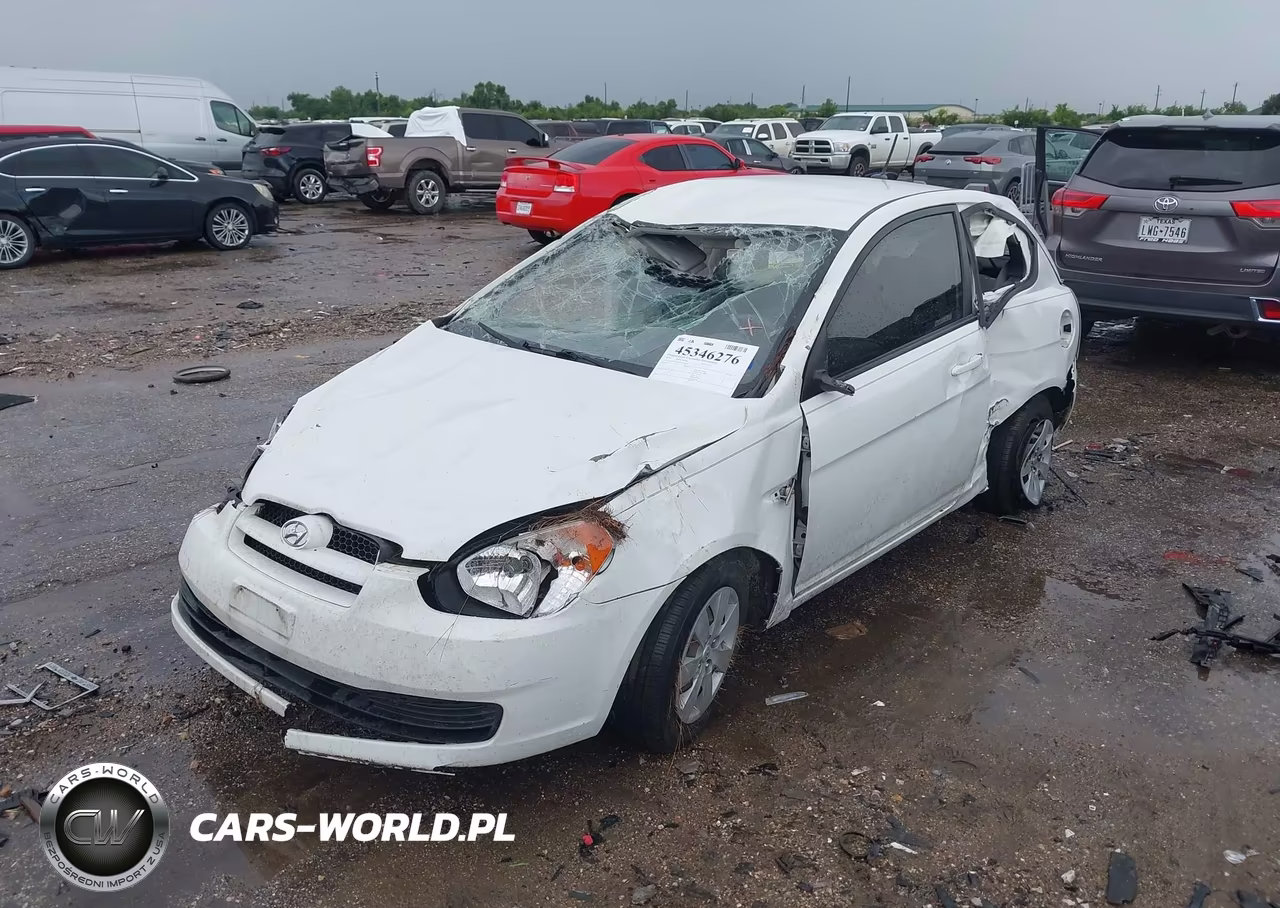 2010 Hyundai Accent Gs VIN:KMHCM3AC8AU174366 - 6