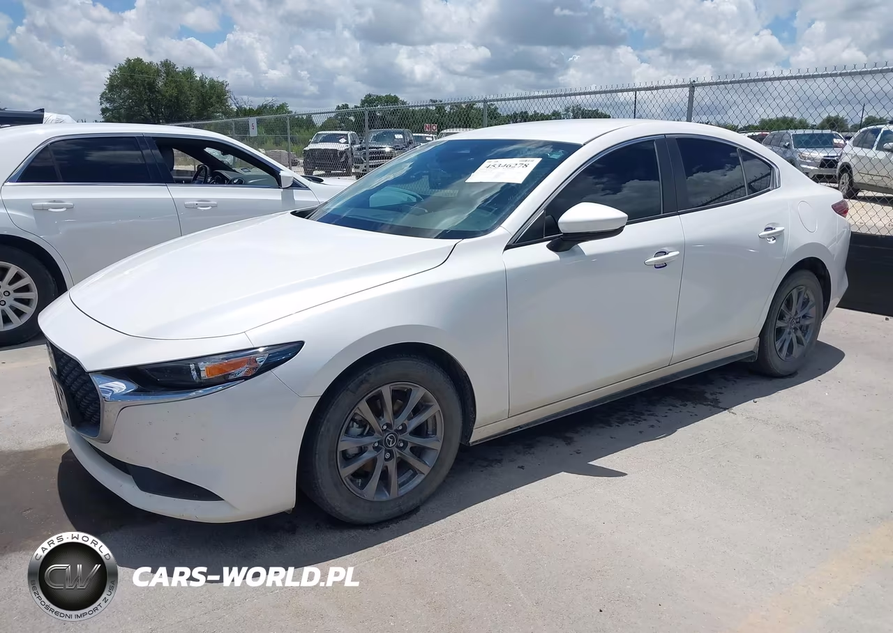 2024 Mazda Mazda3 2.5 S VIN:3MZBPAAM4RM434909 - 2