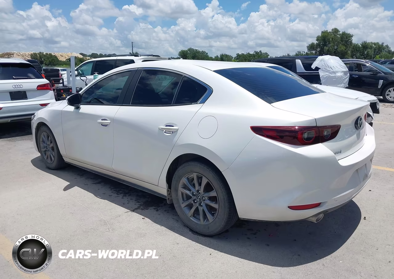 2024 Mazda Mazda3 2.5 S VIN:3MZBPAAM4RM434909 - 3