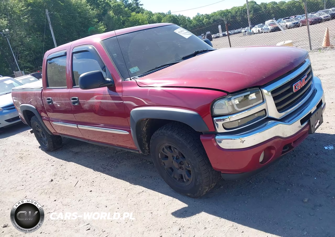 2005 GMC Sierra 1500 Sle