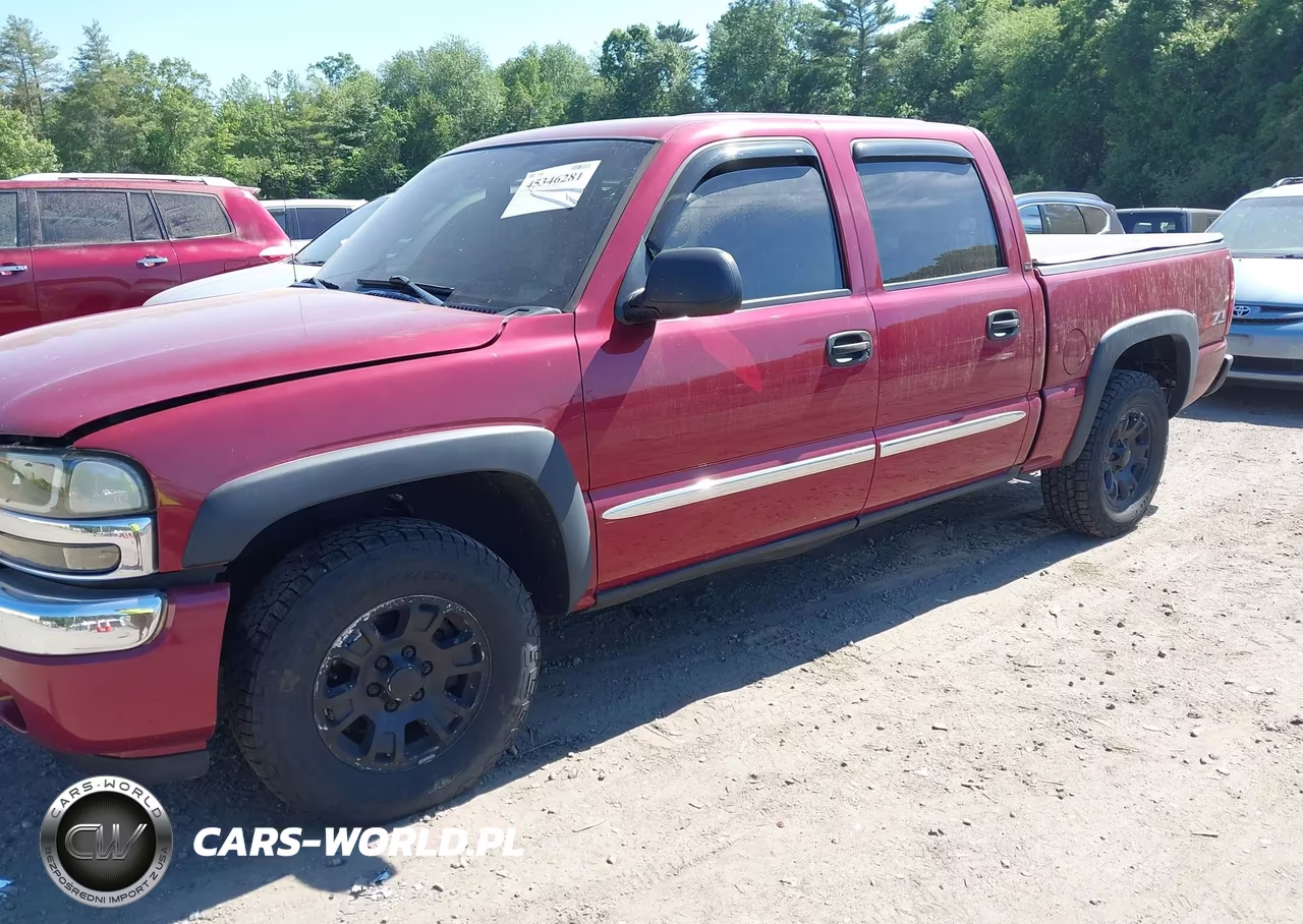 2005 GMC Sierra 1500 Sle VIN:2GTEK13T451236822 - 2