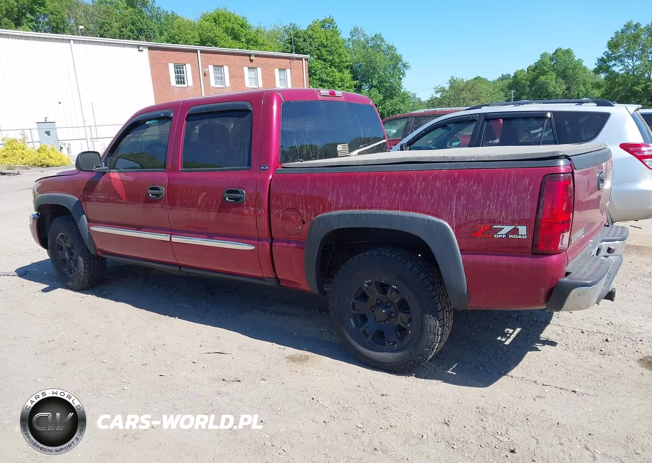 2005 GMC Sierra 1500 Sle VIN:2GTEK13T451236822 - 3