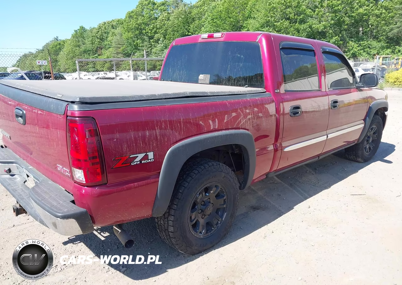 2005 GMC Sierra 1500 Sle VIN:2GTEK13T451236822 - 4