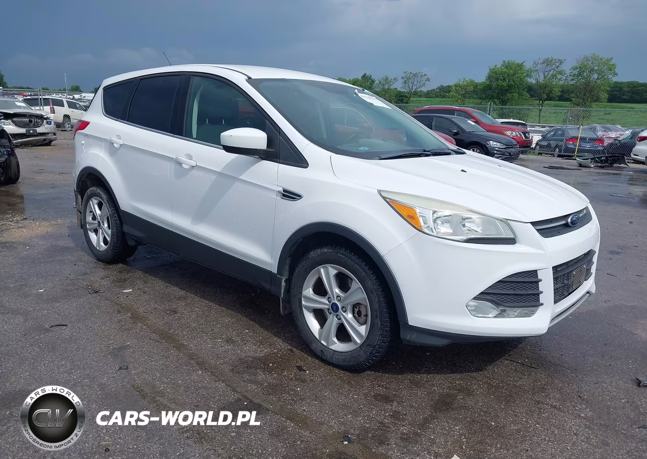 2016 Ford Escape Se – zdjęcie 1 z 11