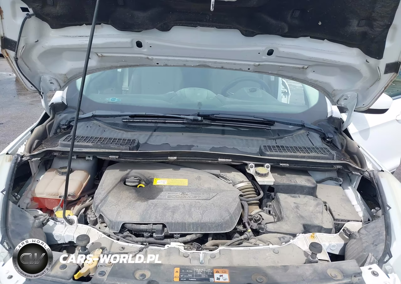 2016 Ford Escape Se VIN:1FMCU9GX1GUB08943 - 10
