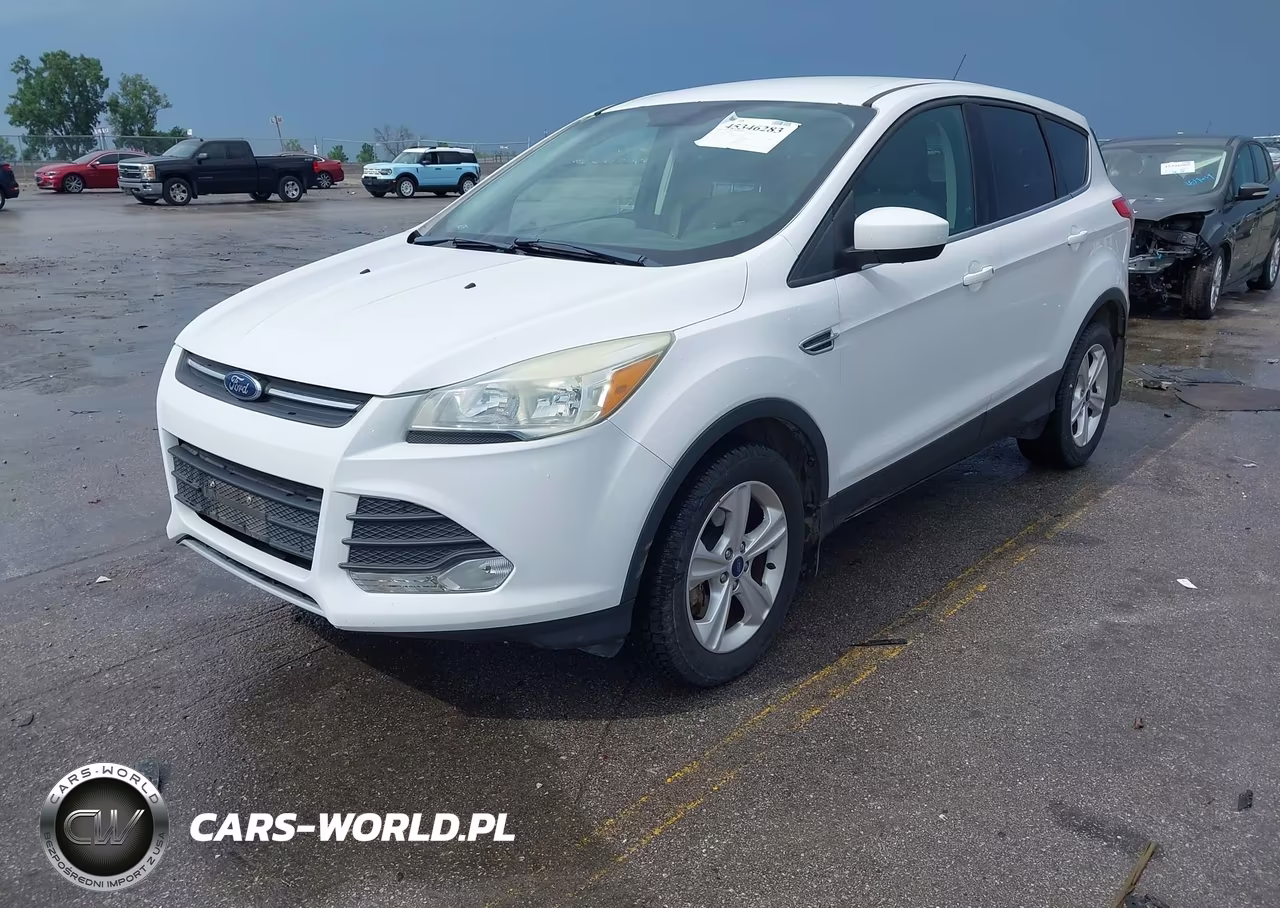 2016 Ford Escape Se VIN:1FMCU9GX1GUB08943 - 2