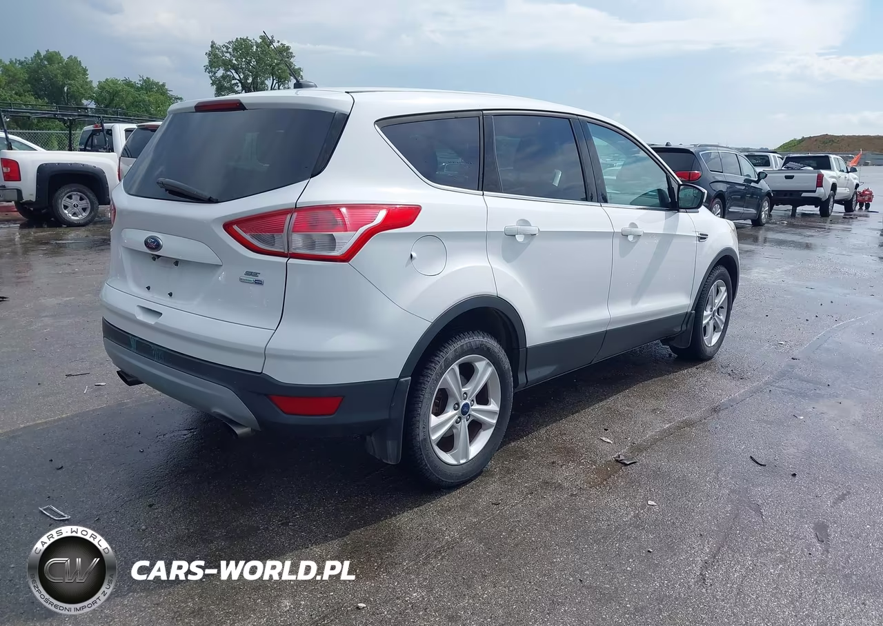 2016 Ford Escape Se VIN:1FMCU9GX1GUB08943 - 4