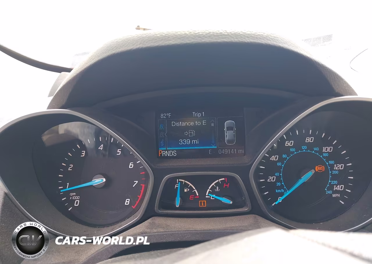 2016 Ford Escape Se VIN:1FMCU9GX1GUB08943 - 7