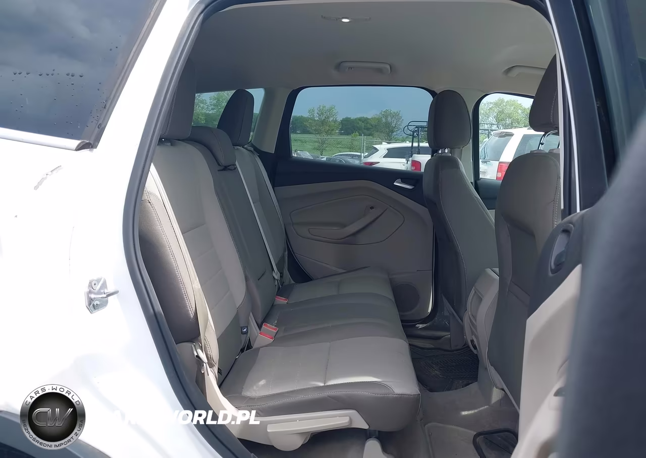 2016 Ford Escape Se VIN:1FMCU9GX1GUB08943 - 8
