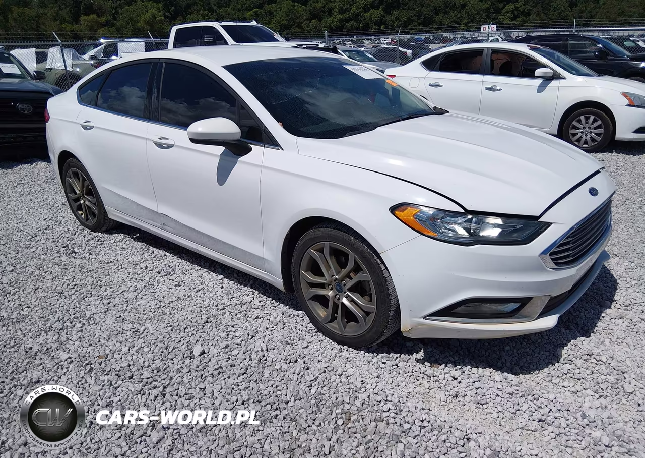 2017 Ford Fusion S – zdjęcie 1 z 16