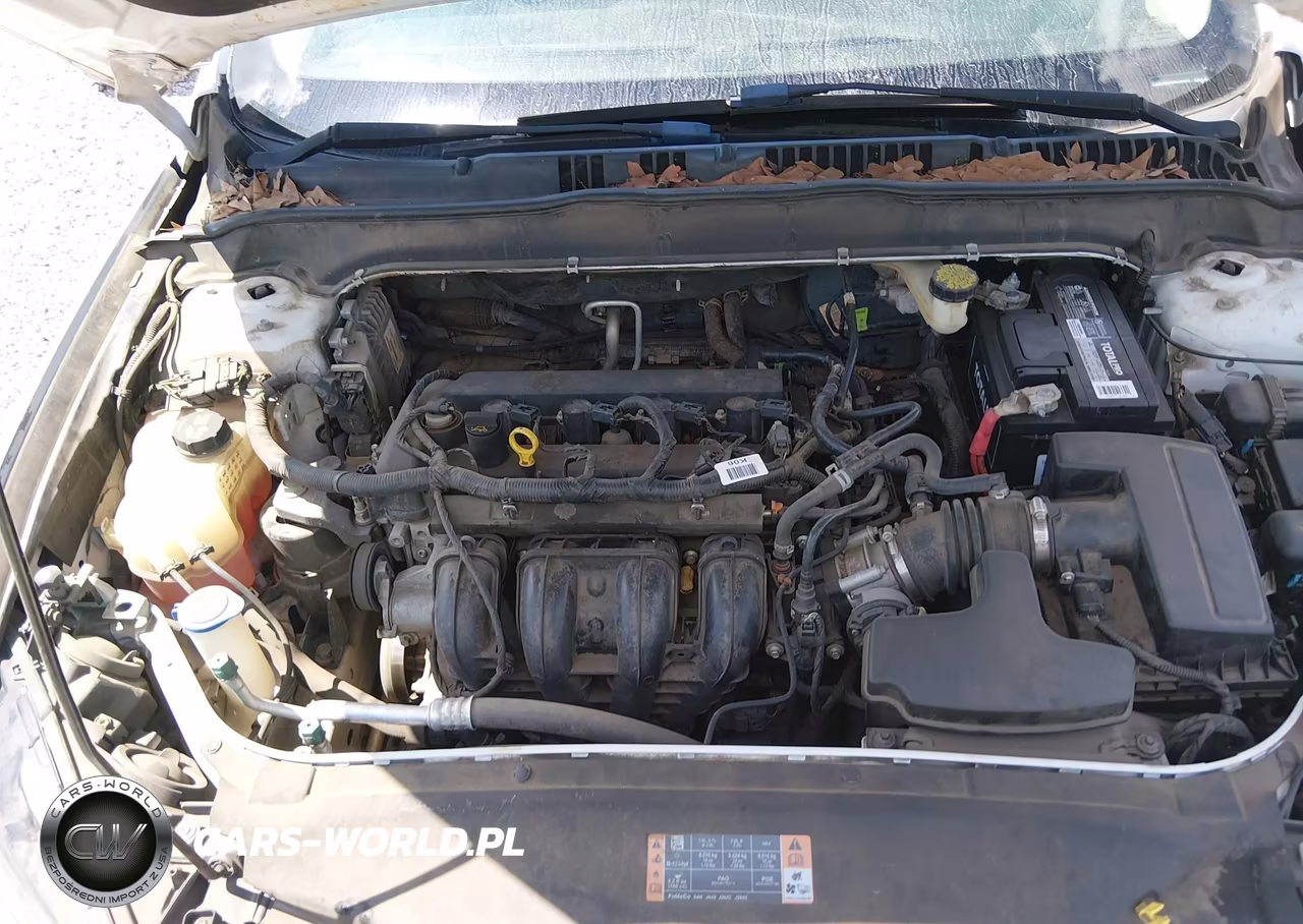 2017 Ford Fusion S VIN:3FA6P0G76HR244357 - 10