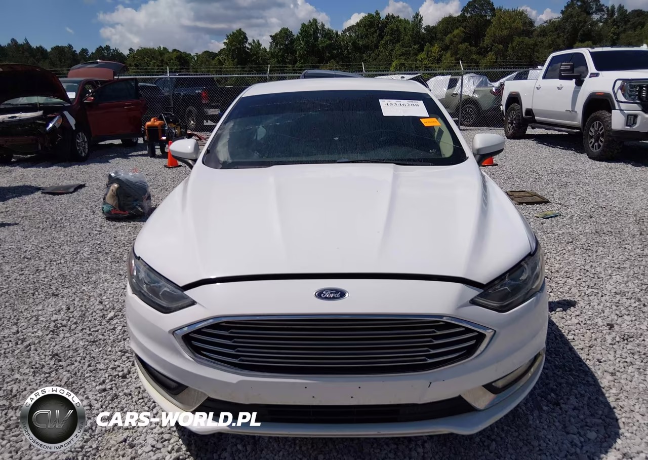 2017 Ford Fusion S VIN:3FA6P0G76HR244357 - 12