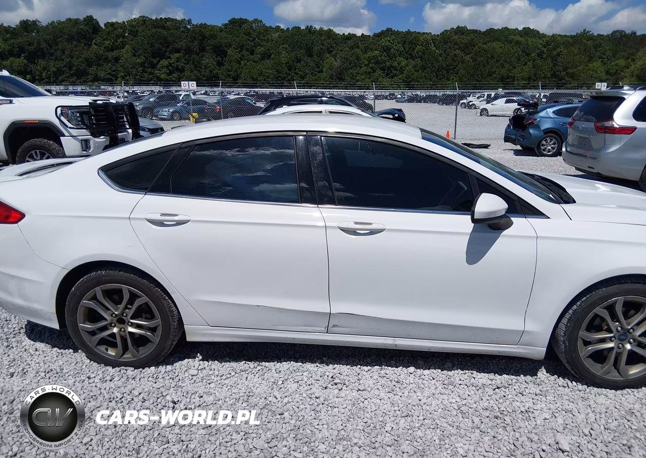 2017 Ford Fusion S VIN:3FA6P0G76HR244357 - 13