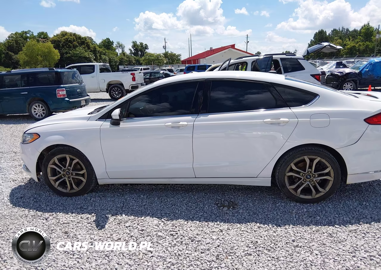 2017 Ford Fusion S VIN:3FA6P0G76HR244357 - 14