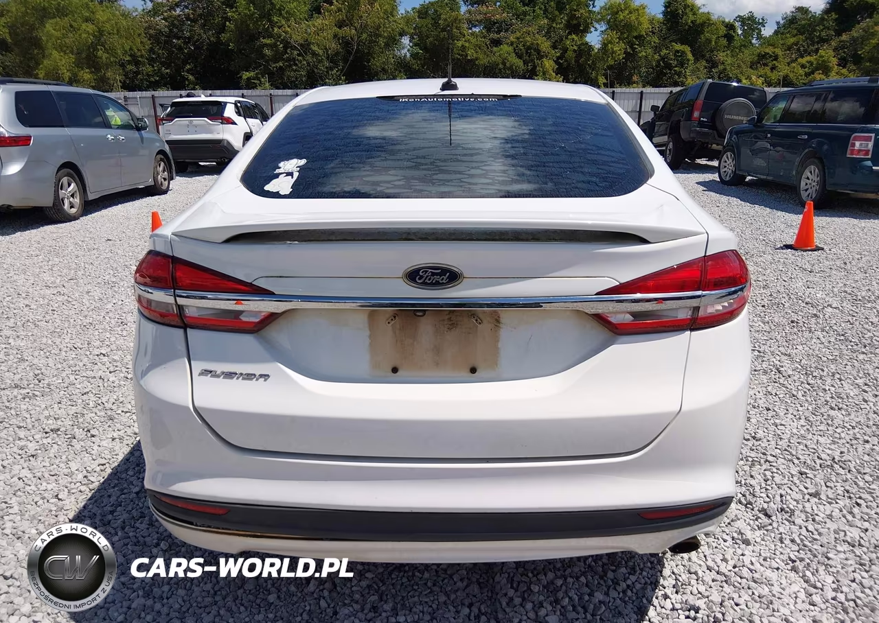 2017 Ford Fusion S VIN:3FA6P0G76HR244357 - 16