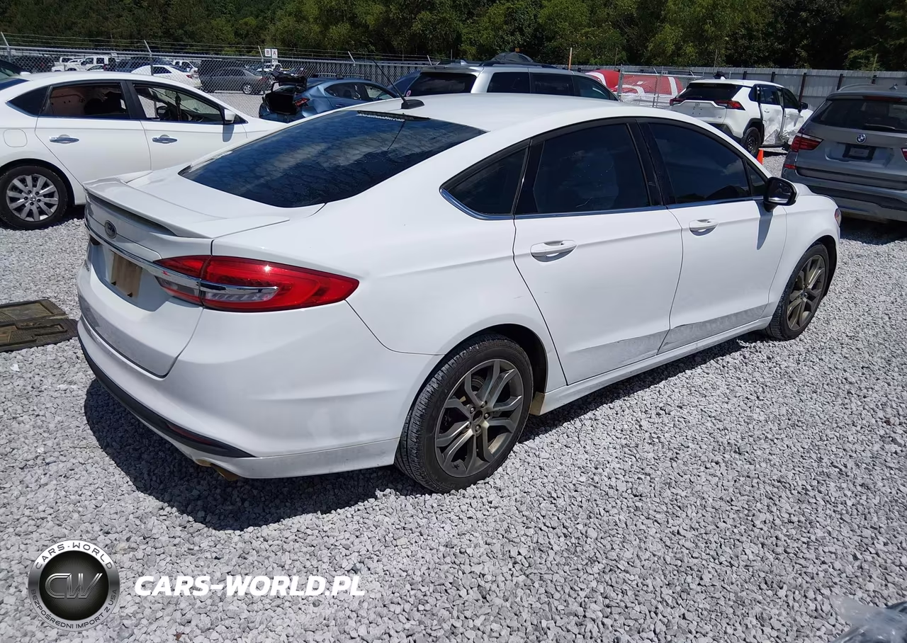 2017 Ford Fusion S VIN:3FA6P0G76HR244357 - 4
