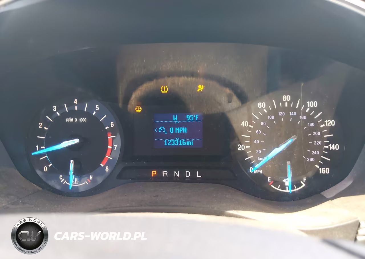 2017 Ford Fusion S VIN:3FA6P0G76HR244357 - 7