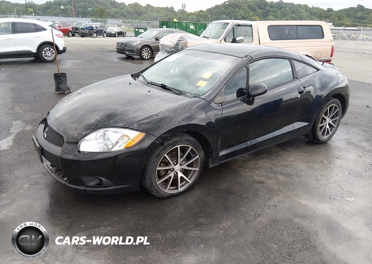 2011 Mitsubishi Eclipse Gs-Gs Sport VIN:4A31K5DF3BE002550 - 2