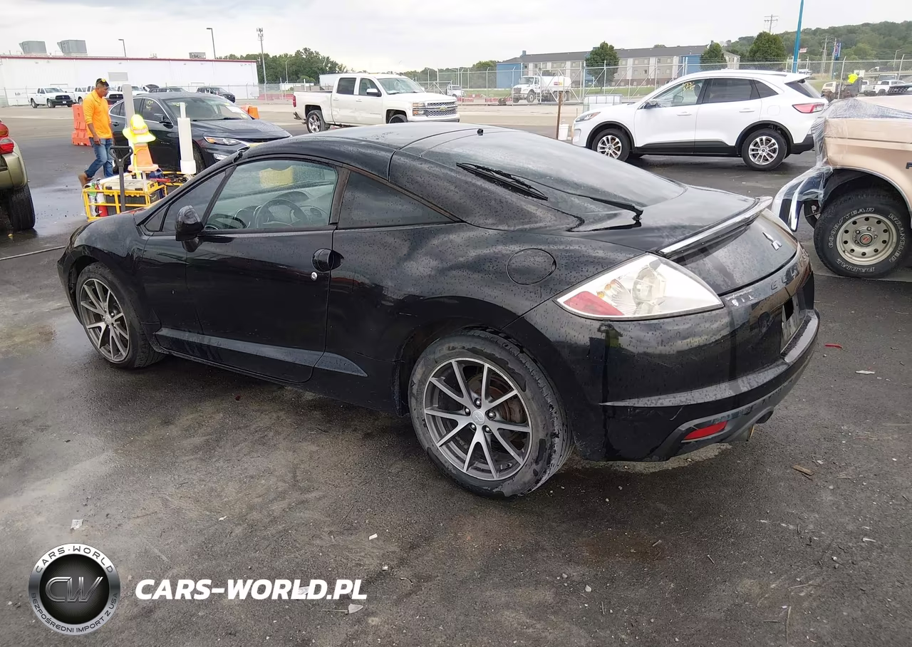 2011 Mitsubishi Eclipse Gs-Gs Sport VIN:4A31K5DF3BE002550 - 3