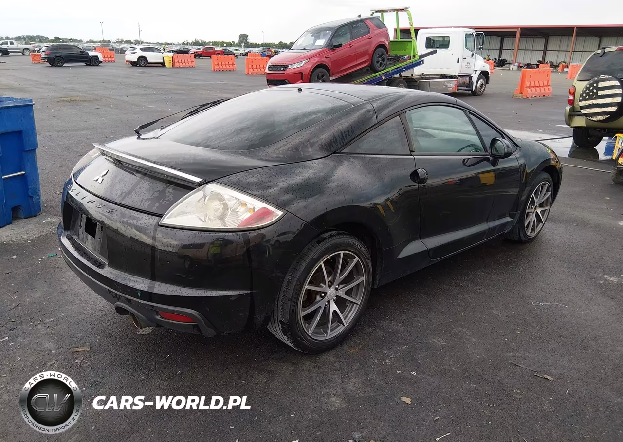 2011 Mitsubishi Eclipse Gs-Gs Sport VIN:4A31K5DF3BE002550 - 4