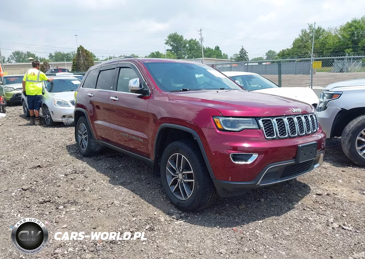 2017 Jeep Grand Cherokee Limited 4X4 – zdjęcie 1 z 16