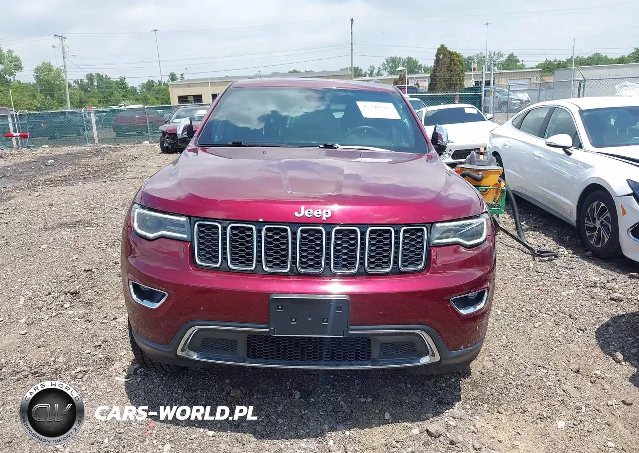 2017 Jeep Grand Cherokee Limited 4X4 VIN:1C4RJFBG2HC849672 - 12
