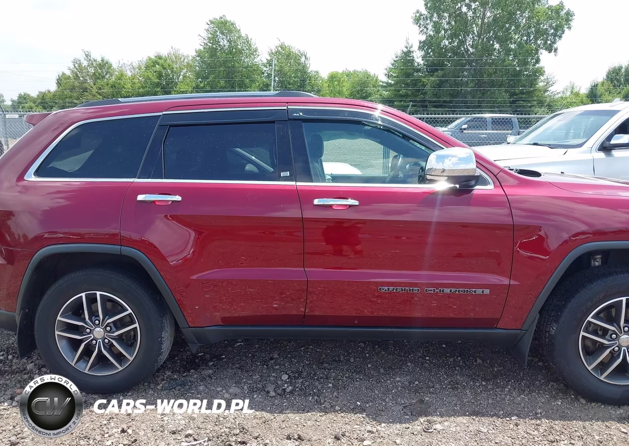 2017 Jeep Grand Cherokee Limited 4X4 VIN:1C4RJFBG2HC849672 - 13