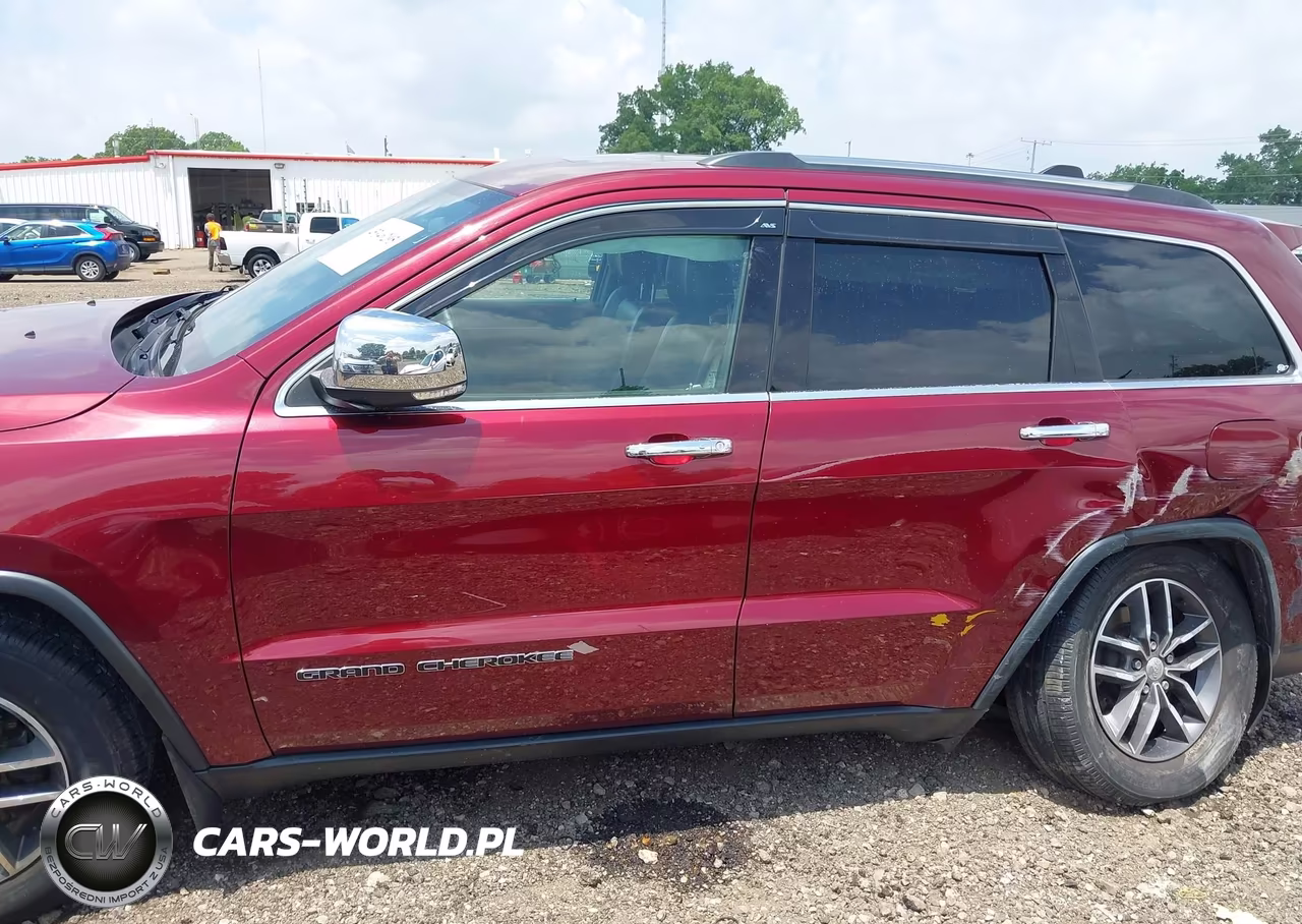 2017 Jeep Grand Cherokee Limited 4X4 VIN:1C4RJFBG2HC849672 - 14