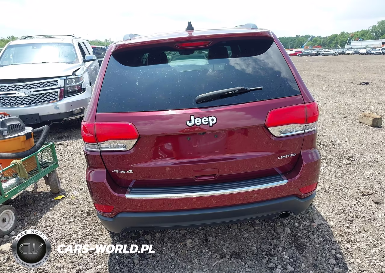 2017 Jeep Grand Cherokee Limited 4X4 VIN:1C4RJFBG2HC849672 - 16